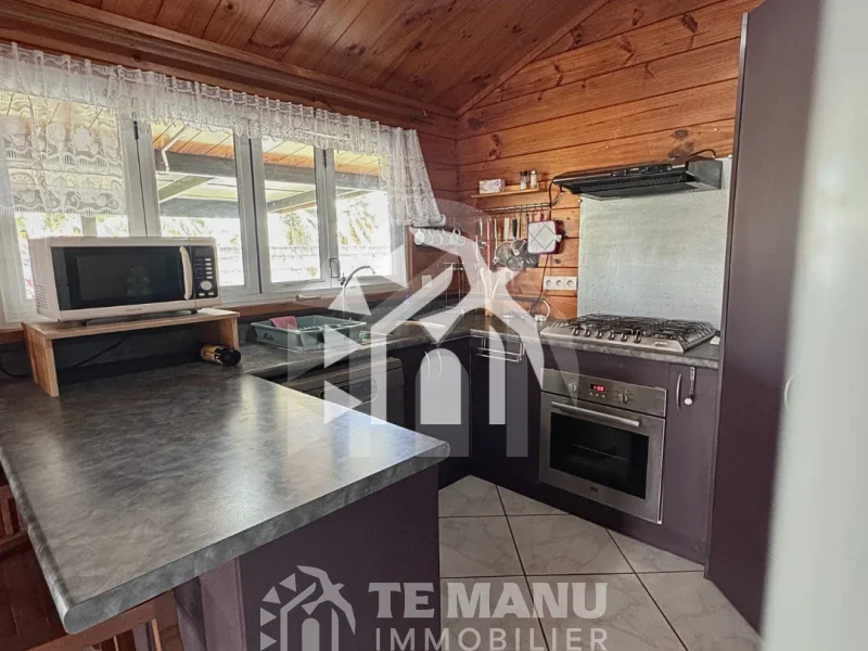 À louer sur Papara – Maison de 180 m² de type F4 -