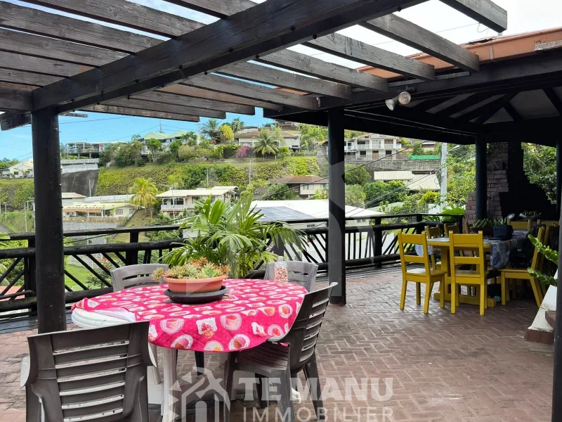 A vendre – Arue Erima, Maison type F4 - temanuimmobilier.com