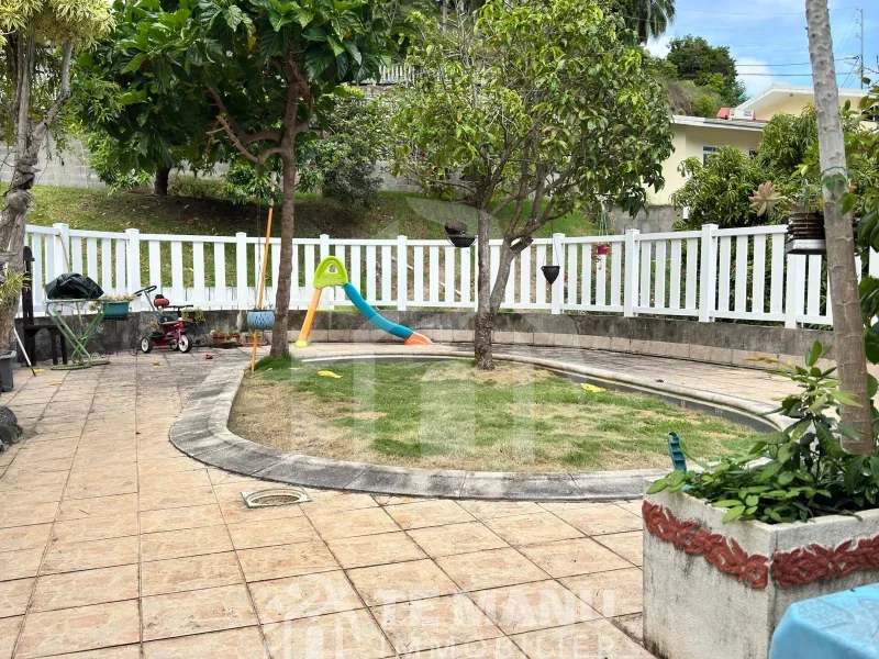 A vendre – Arue Erima, Maison type F4 - temanuimmobilier.com