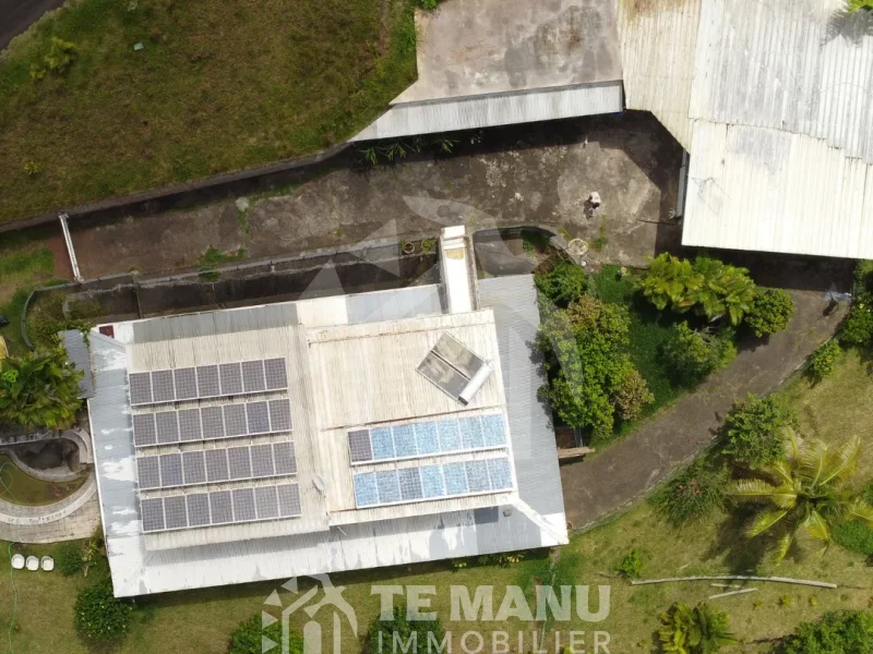 À vendre – Propriété sur Punaauia Te Maru ata