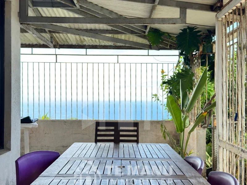 À vendre – Propriété sur Punaauia Te Maru ata