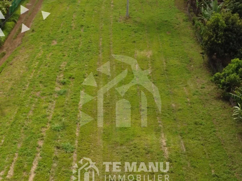A vendre – plusieurs lot sur Taravao de 500m2 - temanuimmobilier.com