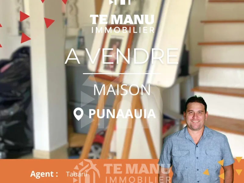 À vendre – Grande propriété sur Punaauia
