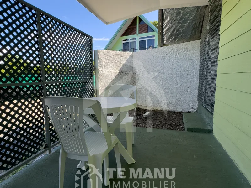 A louer – studio sur Haumi - temanuimmobilier.com