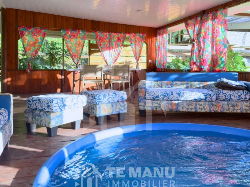 À louer sur Afaahiti – Maison de type F3 -