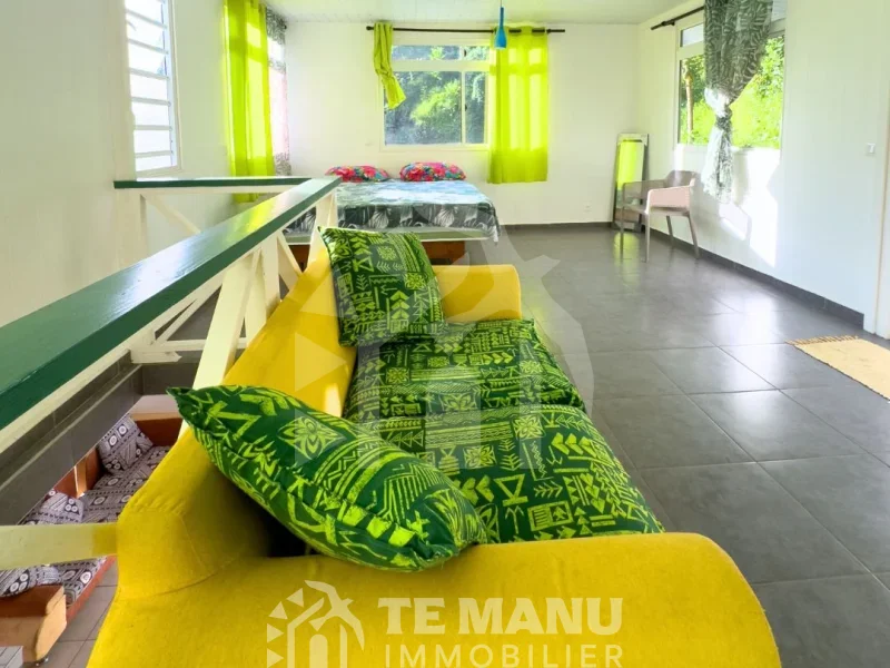 À louer sur Afaahiti – Maison de type F3 -