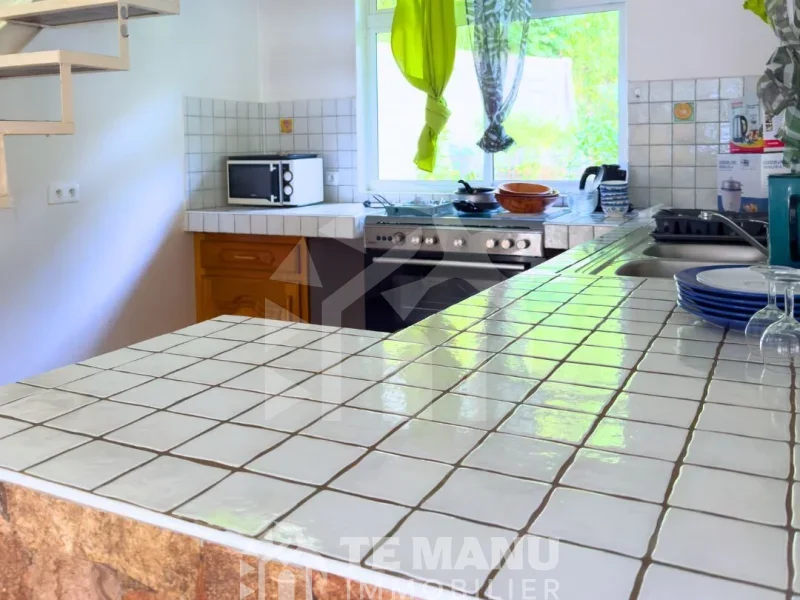 À louer sur Afaahiti – Maison de type F3 -