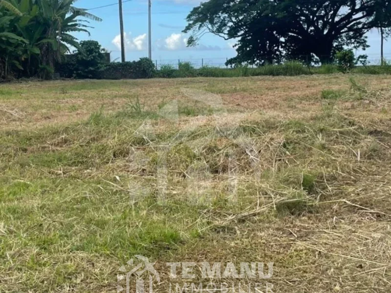 À vendre – Terrain sur Papara 1440m2