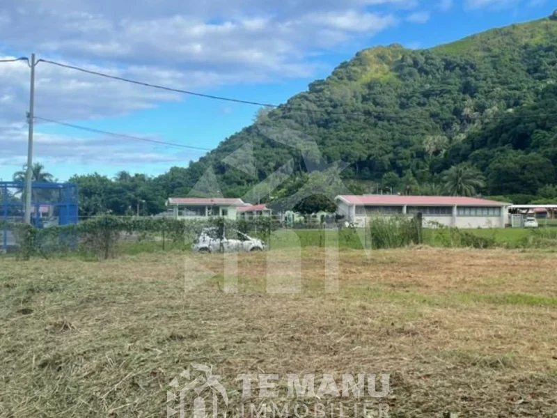 À vendre – Terrain sur Papara 1440m2