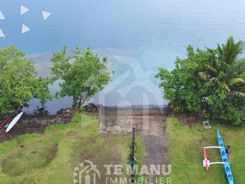 A vendre – Ensemble de bungalow sur Vairao