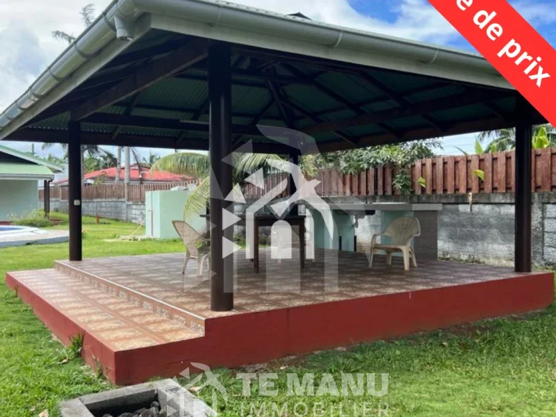 À vendre – Bord de mer, Maison de 200m² sur Toahotu !
