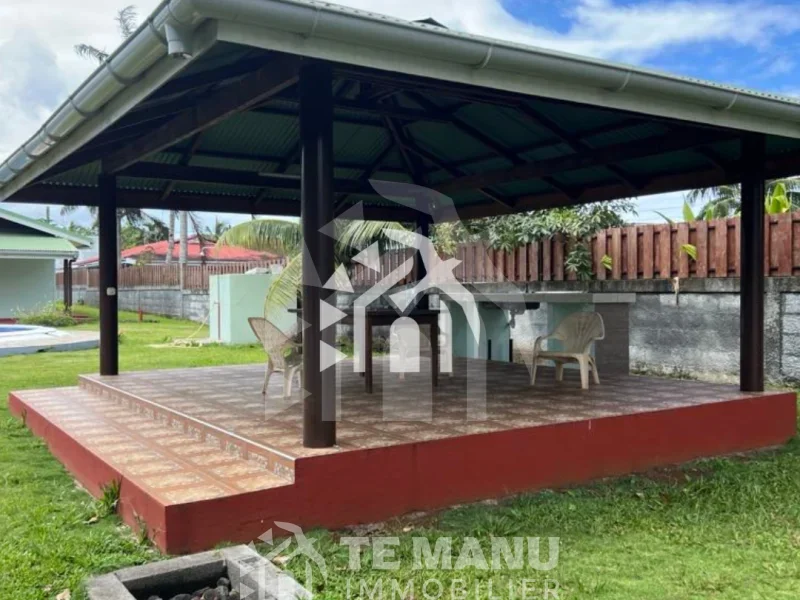 À vendre – Bord de mer, Maison de 200m² sur Toahotu !