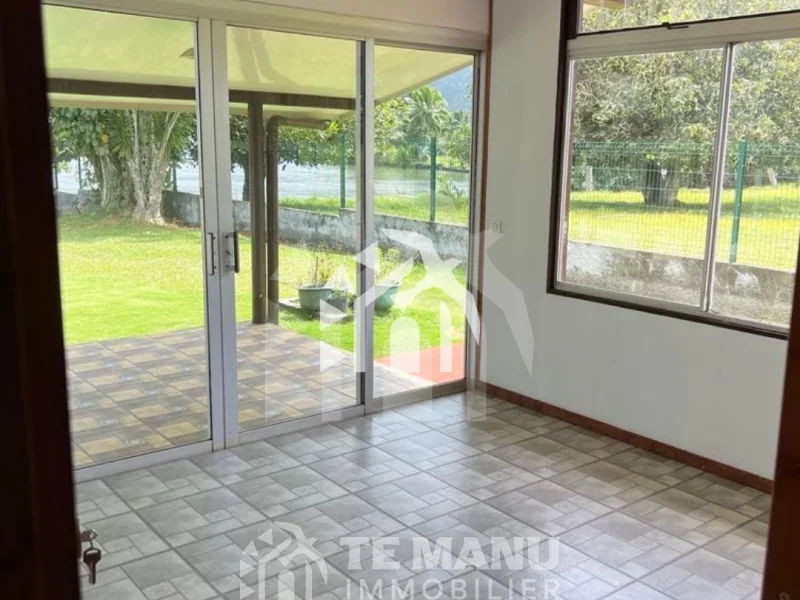 À vendre – Bord de mer, Maison de 200m² sur Toahotu !