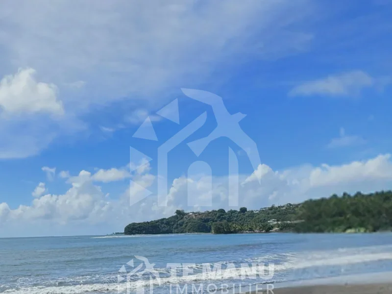 A louer – En bord de mer, maison type F4 sur Arue - temanuimmobilier.com